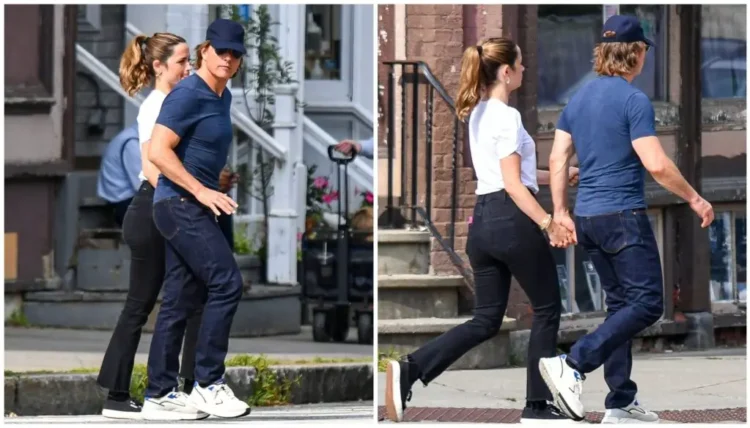 Ana de Armas y Tom Cruise Pasean tomados de la mano