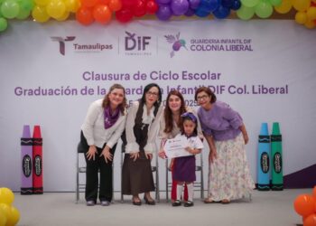 Gradúa a más de 2 mil 700 niños de nivel preescolar en el estado