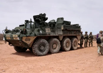 APOYARÁN VIGILANCIA FRONTERIZA Despliegan batallón Stryker en Laredo