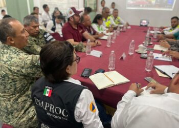 EN SUR DE TAMAULIPAS Refuerzan vigilancia y preparan albergues ante aumento de aguas