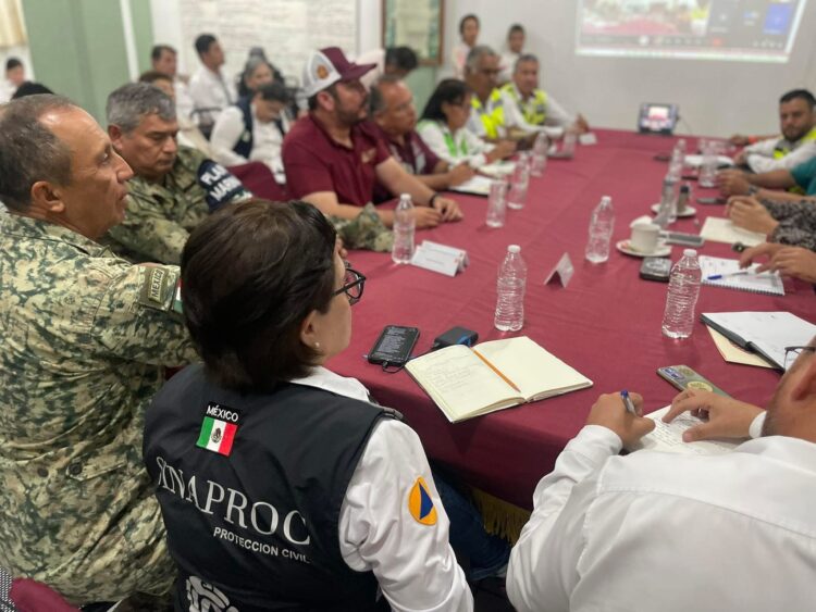 EN SUR DE TAMAULIPAS Refuerzan vigilancia y preparan albergues ante aumento de aguas