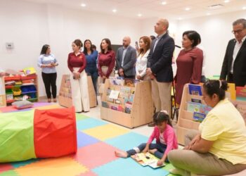 ÚNICO EN TAMAULIPAS Inaugura gobierno municipal espacio infantil sensorial