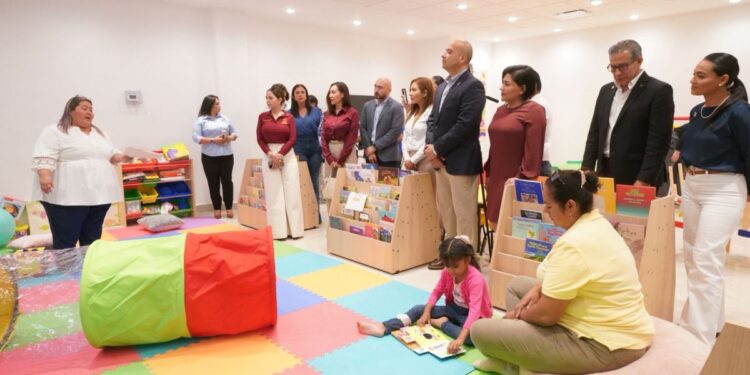 ÚNICO EN TAMAULIPAS Inaugura gobierno municipal espacio infantil sensorial
