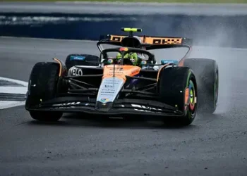 Lando Norris se lleva el GP en su tierra