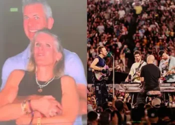 CEO infiel rompe el silencio tras escándalo en concierto de Coldplay