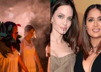 ¿En busca de una limpia? Salma Hayek lleva a Angelina Jolie a Catemaco