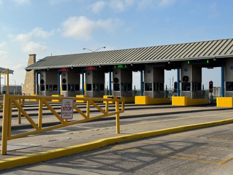 PUENTE DE COMERCIO MUNDIAL Registra el proyecto de concesión 90% de avance