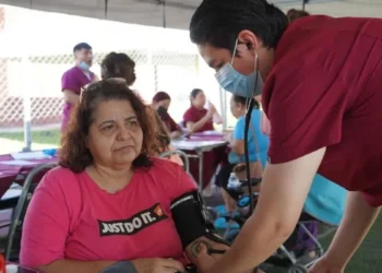 HOY VIERNES Llevan brigada médica a Reservas Territoriales