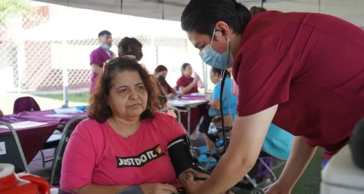 HOY VIERNES Llevan brigada médica a Reservas Territoriales