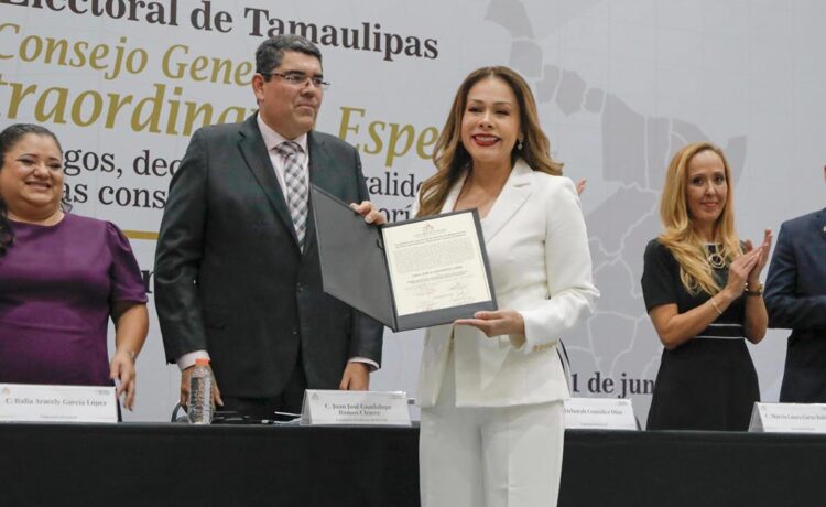 CONCLUYEN IMPUGNACIONES Tania Contreras asumirá la presidencia del Poder Judicial