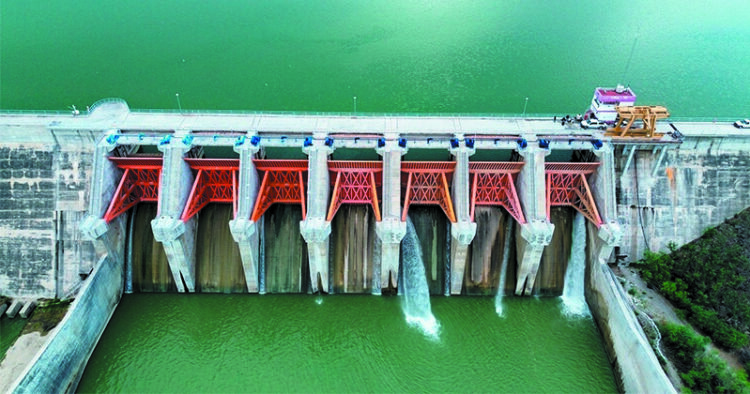 SUR DE TAMAULIPAS Presas al tope tras las lluvias