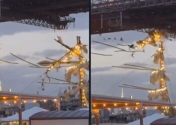 EU presenta informe preliminar sobre choque del buque Cuauhtémoc