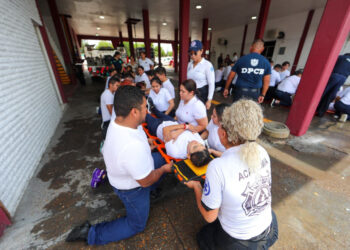 CONTINÚA ABIERTA LA CONVOCATORIA PARA LA ACADEMIA DE BOMBEROS DE NUEVO LAREDO
