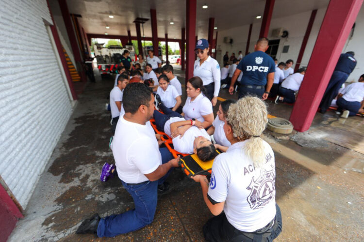 CONTINÚA ABIERTA LA CONVOCATORIA PARA LA ACADEMIA DE BOMBEROS DE NUEVO LAREDO