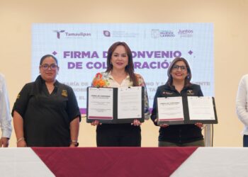 LIDERA ALCALDESA CARMEN LILIA CANTUROSAS AGENDA AMBIENTAL EN TAMAULIPAS, FIRMA ACUERDO CON SEDUMA PARA CONVERTIR A NUEVO LAREDO EN UNA CIUDAD VERDE