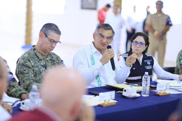 SOBREVUELAN ZONAS VULNERABLES Mantiene Tamaulipas medidas de prevención y alertamiento