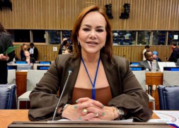 DESTACA CARMEN LILIA ONU reconoce modelo de agua de Nuevo Laredo