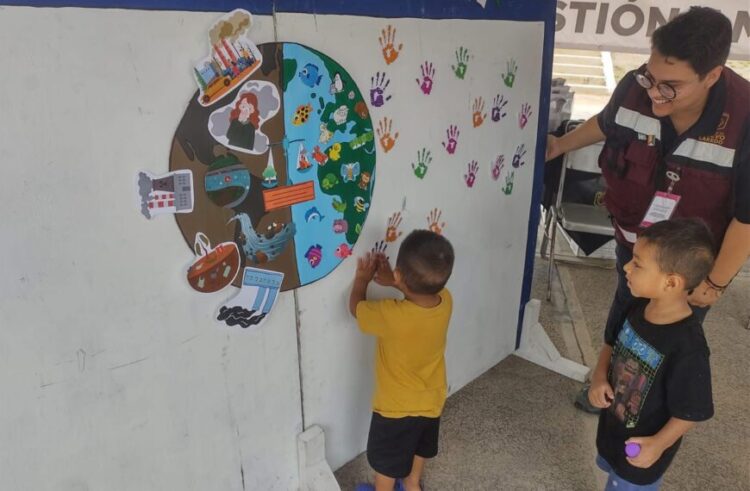 Niñas y niños se preparan para resguardar el planeta