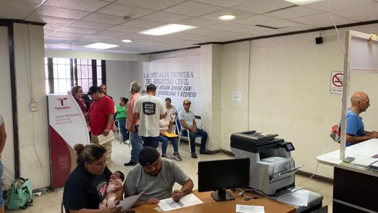 POR PERIODO VACACIONAL Modifican horarios en el Registro Civil