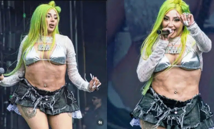 Bellakath demandará por usarla como ejemplo de malas cirugías