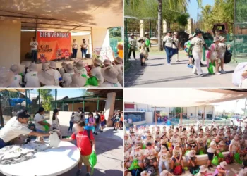 EN EL ZOOLÓGICO DE NUEVO LAREDO Con gran entusiasmo inicia el “Capi Camp”