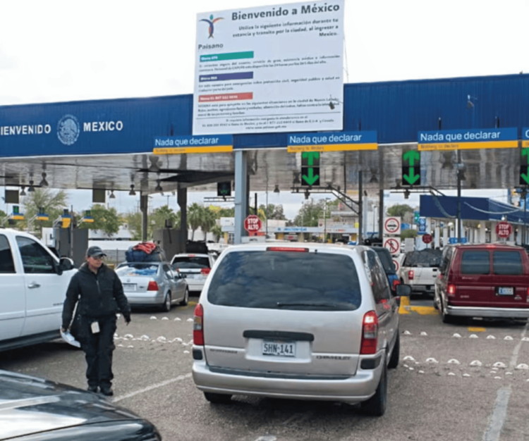 BENEFICIO A CONNACIONALES Sube a 500 dólares franquicia temporal