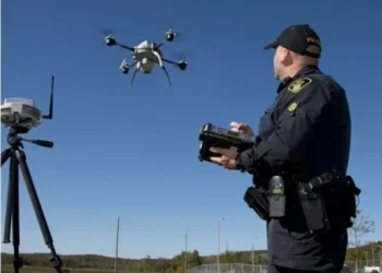 EN LAREDO, TEXAS Despliegue de drones fortalecen labor policial