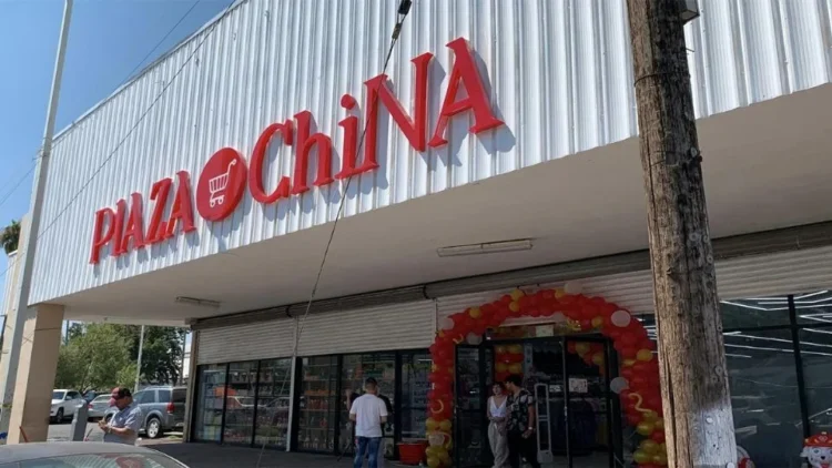 GANAN TERRENO EN NLD Tiendas chinas se multiplican