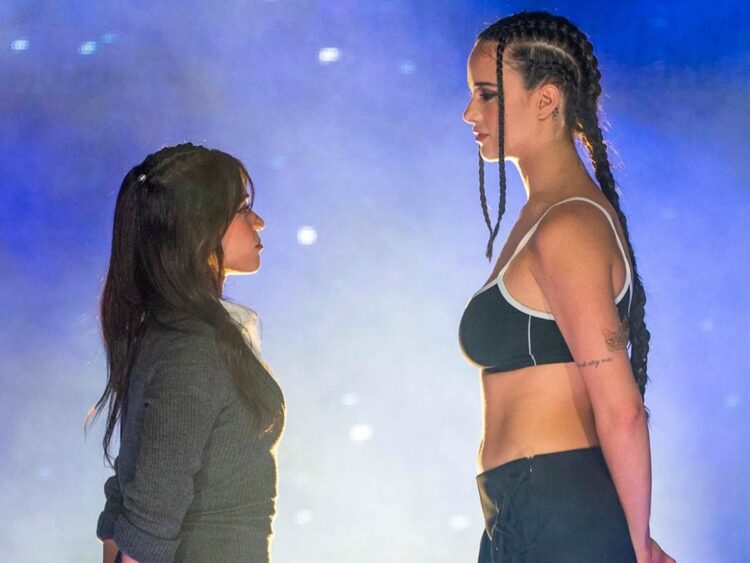 Gala Montes se burla de Alana Flores y desata polémica antes del combate