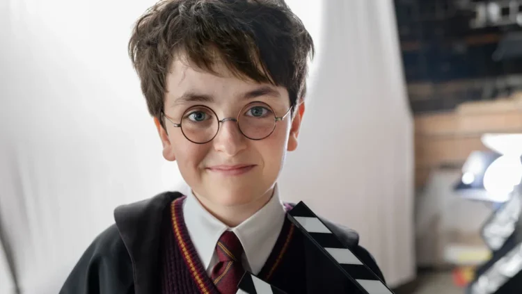 Revelan foto del nuevo Harry Potter en la nueva serie de HBO