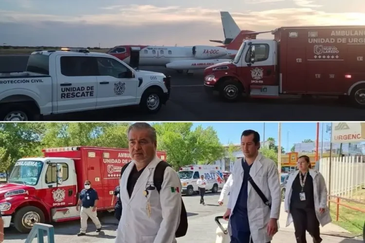 Coadyuvan corporaciones municipales durante traslado de órganos