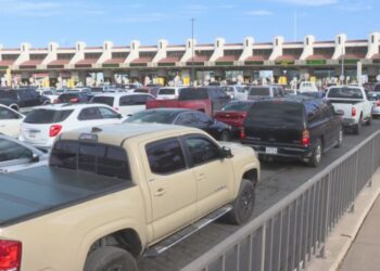 INSTALAN CASETA ESPECIAL CBP atiende aumento de turistas mexicanos
