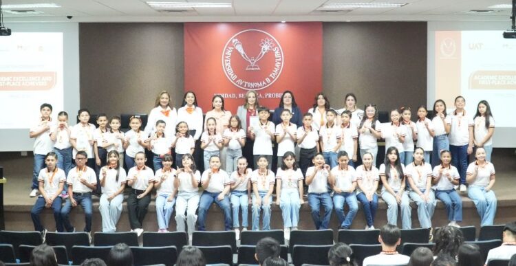 Celebra CEINA-UAT excelencia educativa de sus estudiantes