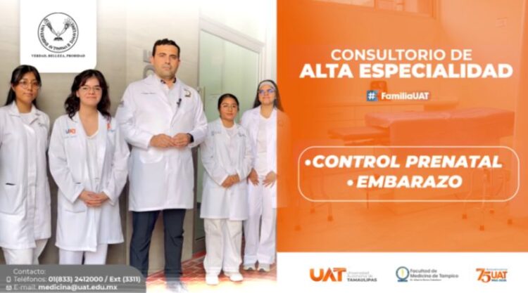 Brinda la UAT consulta gratuita de ginecología