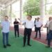 EN CD. VICTORIA Supervisa Américo obras de infraestructura deportiva
