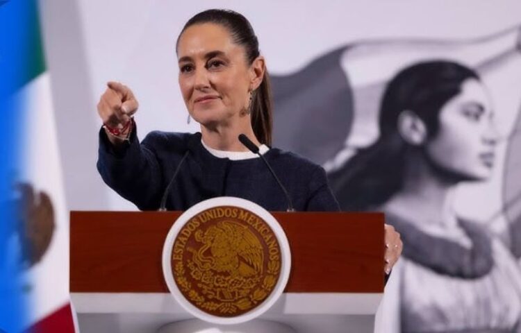 A UN AÑO DE DETENCION DEL MAYO Afirma Sheinbaum pacificarán Sinaloa