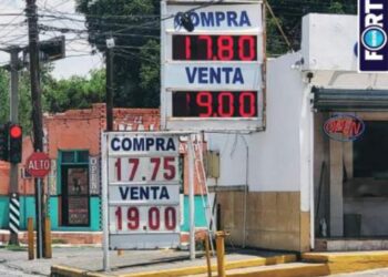 COMPRADORES HUYEN A TEXAS Dólar barato vacía comercios de NLD