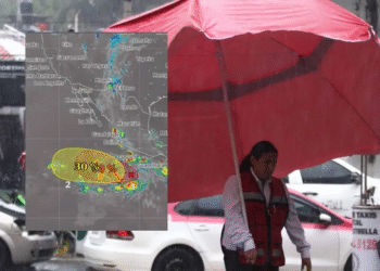 Alerta en el Pacífico: vigilan posible ciclón frente a Guerrero