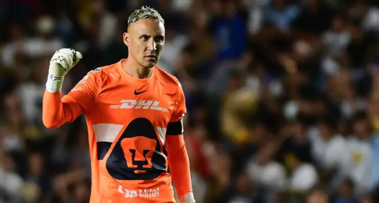 CON PUMAS Keylor Navas tiene debut de ensueño