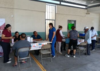 EN 15 CENTROS Arrancan Ferias de la Salud en Tamaulipas