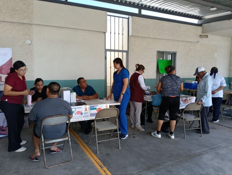 EN 15 CENTROS Arrancan Ferias de la Salud en Tamaulipas
