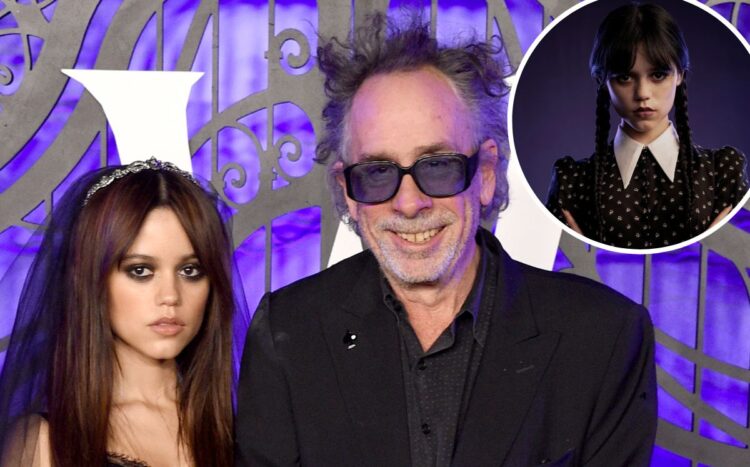 Merlina 3: la serie de Tim Buton y Jenna Ortega Netflix confirma la tercera temporada