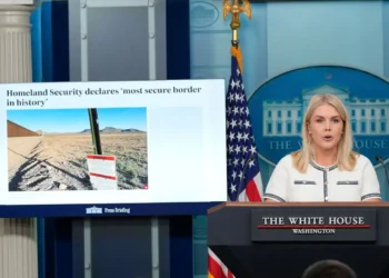 SEGÚN LA CASA BLANCA Declaran que Trump terminó la crisis migratoria en frontera