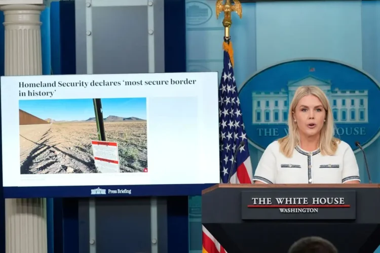 SEGÚN LA CASA BLANCA Declaran que Trump terminó la crisis migratoria en frontera