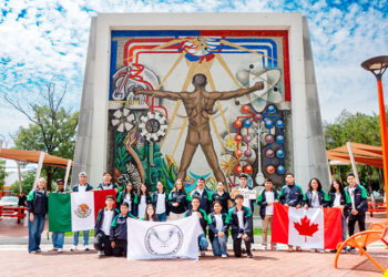 Inician estudiantes de la UAT estancia académica en Canadá