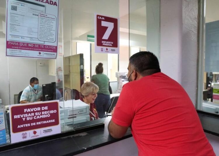 Recaudación del predial supera expectativas de 2024