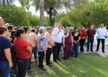 AMÉRICO VILLARREAL Reafirma apoyo en desarrollo y seguridad, al Pueblo Mágico de Mier