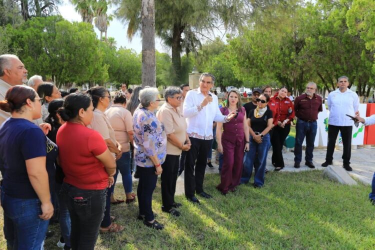 AMÉRICO VILLARREAL Reafirma apoyo en desarrollo y seguridad, al Pueblo Mágico de Mier