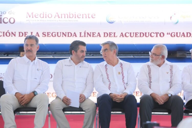 TAMAULIPAS Tendrá un futuro hídrico más seguro