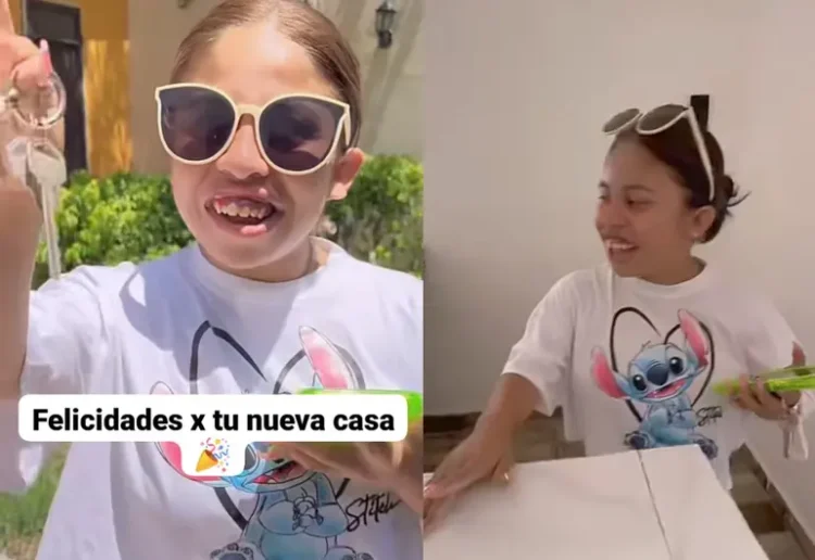 “Ya tengo mi casa”: Lupita TikTok